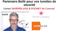 Partenaire Bollé pour vos lunettes de sécurité