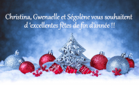 Le magasin sera exceptionnellement fermé le lundi 27 décembre