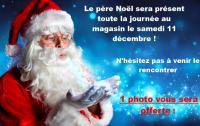 Le père Noël va nous rendre visite !