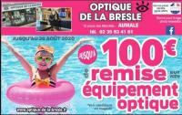 Remise sur votre équipement optique