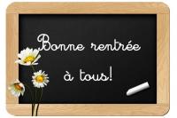 C'est la rentrée!