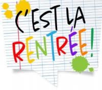 C'est la rentrée!