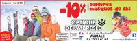-10% sur toutes les solaires et masques de ski! valable sur la nouvelle collection